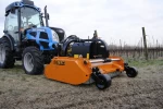Vineyard-orchard mulchers